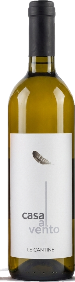 Bottiglia di casa al vento Le Cantine