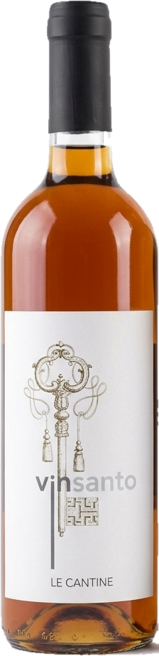 Bottiglia di vinsanto Le Cantine