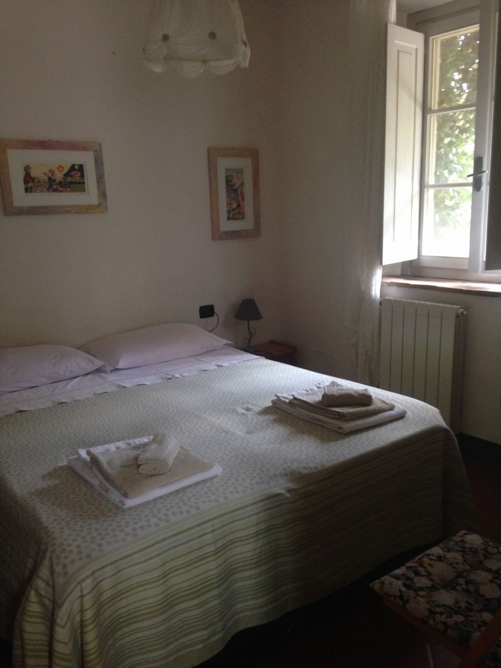 Interno dell'appartamento Segatoio