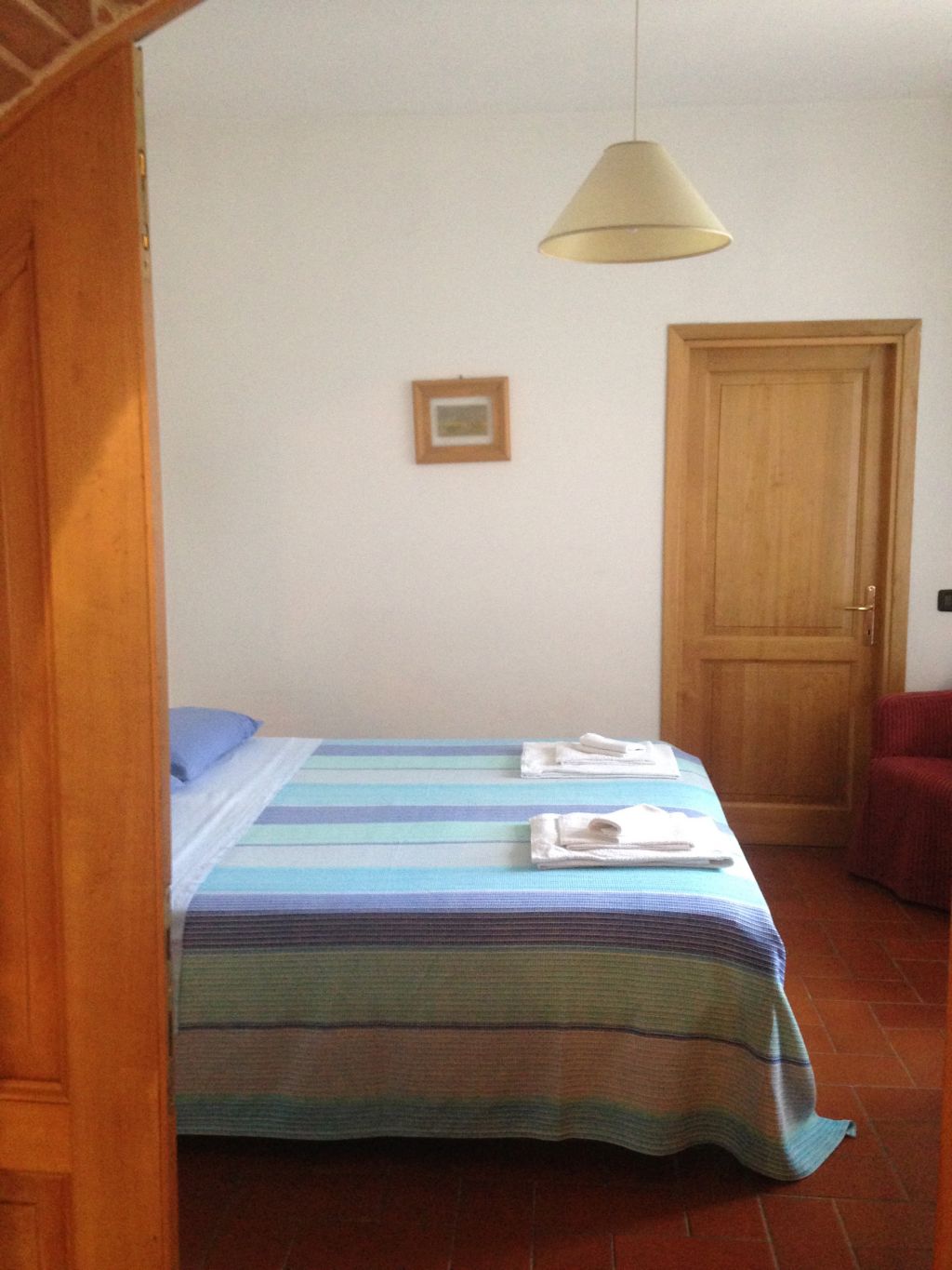 Interno dell'appartamento Stalla